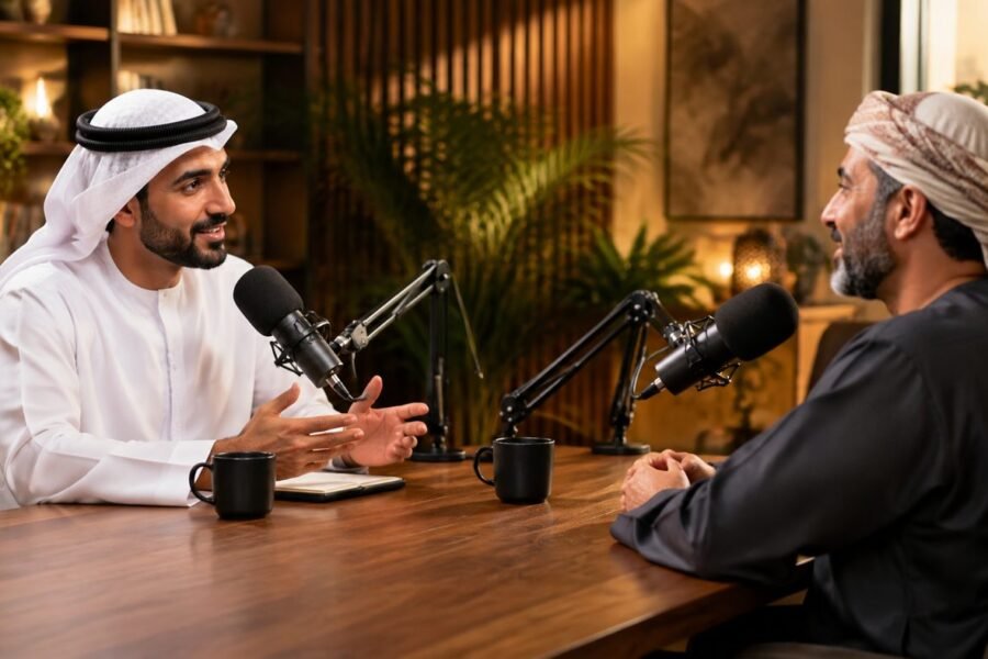 Demo thumbnail: The MEI Podcast: Building in the Gulf