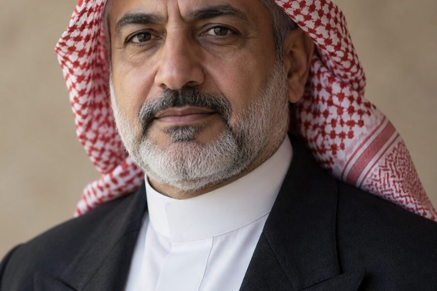 Generated portrait of fictional demo profile Faisal Al-Qahtani