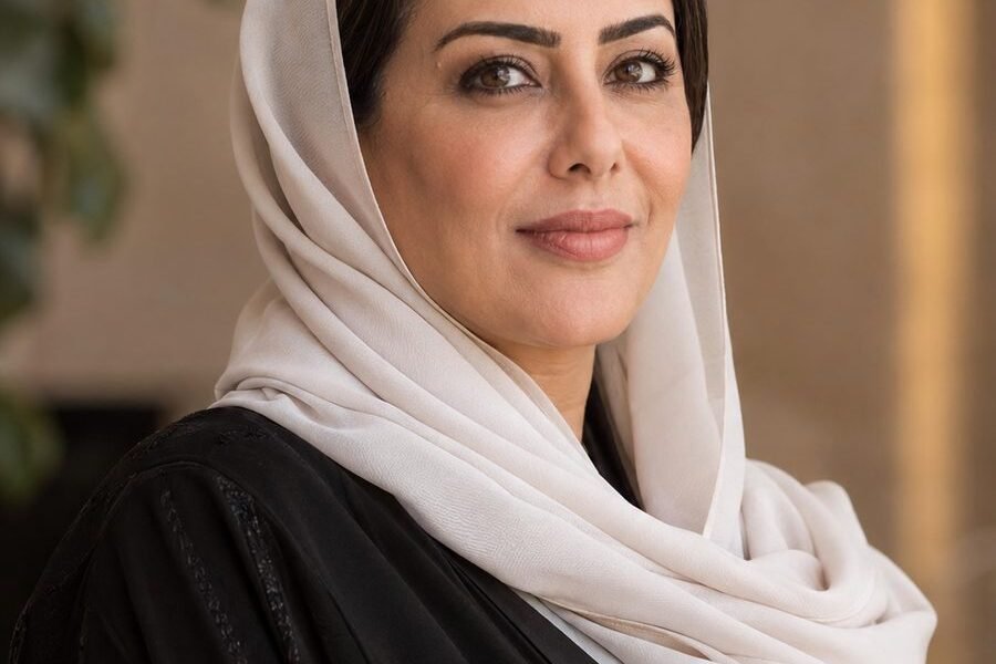 Generated portrait of fictional demo profile Noor Al-Thani