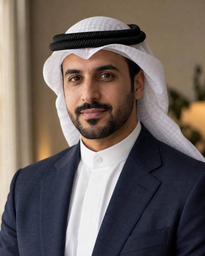 Generated portrait of fictional demo profile Yousef Al-Sabah