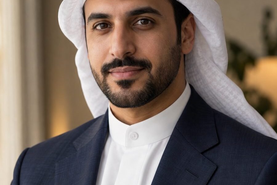 Generated portrait of fictional demo profile Yousef Al-Sabah
