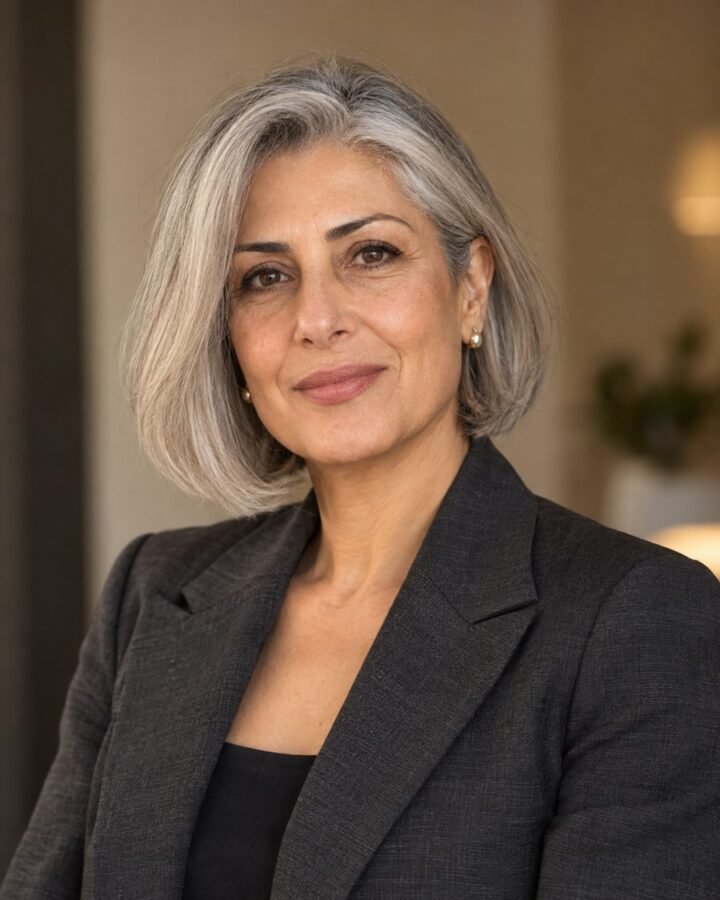 Generated portrait of fictional demo profile Rima Haddad