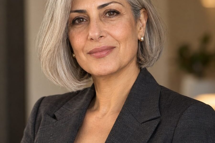 Generated portrait of fictional demo profile Rima Haddad