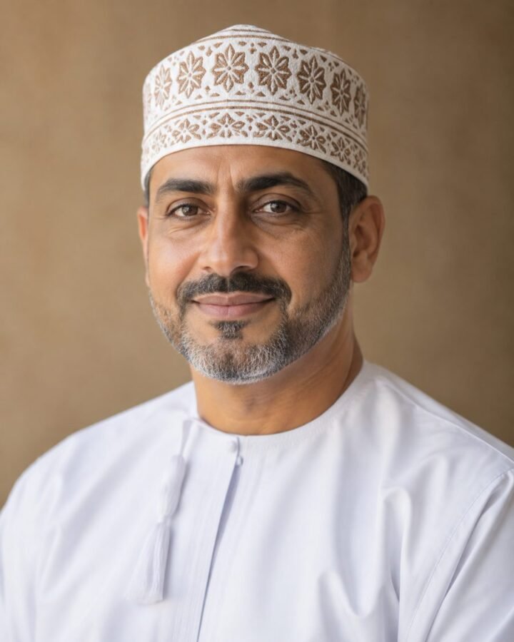 Generated portrait of fictional demo profile Salim Al-Busaidi