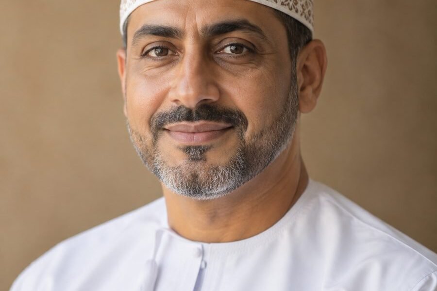 Generated portrait of fictional demo profile Salim Al-Busaidi